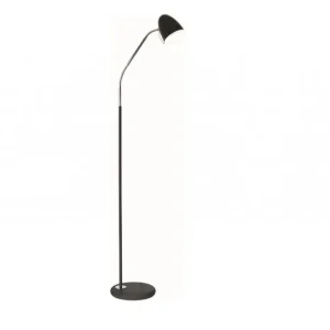 Stojací lampa SANDY L1819 černá