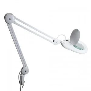 Stolní lampa SOMOGYI NKLL05 s osvětlením a lupou