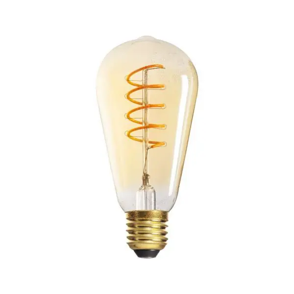LED žárovka E27 filament KANLUX 29643 !!POSLEDNÍ KUS!!