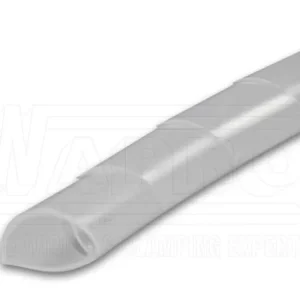 WAPRO bužírka BFST-8 spirálová PE PRO PRŮM. 75 - 30 MM přírodní BAL. 10M WPR457