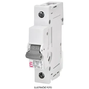 ETI jistič ETIMAT P6 1P B6 6KA 001900007