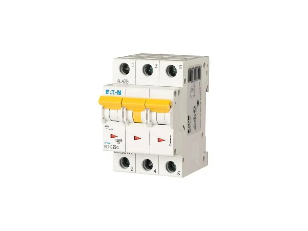Jistič EATON PL7-25/C/3 10kA 263411