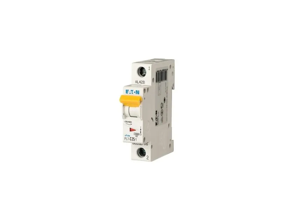 Jistič EATON PL7-25/C/1 10kA 262706