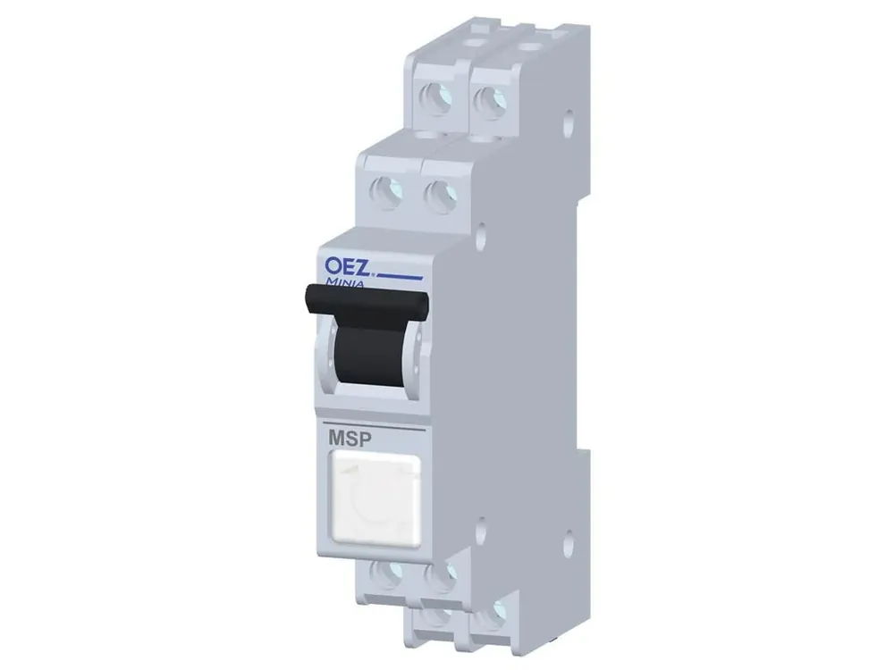 OEZ spínač PÁČK. MSP-11-SG-A230 25A 1Z+1V SIG bíl 37262