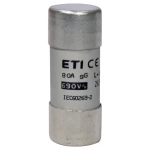 ETI pojistka CH22 GG 80A/690V válcová 002651049