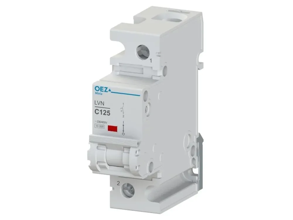 OEZ jistič LVN-125C-1, 10KA, 42267