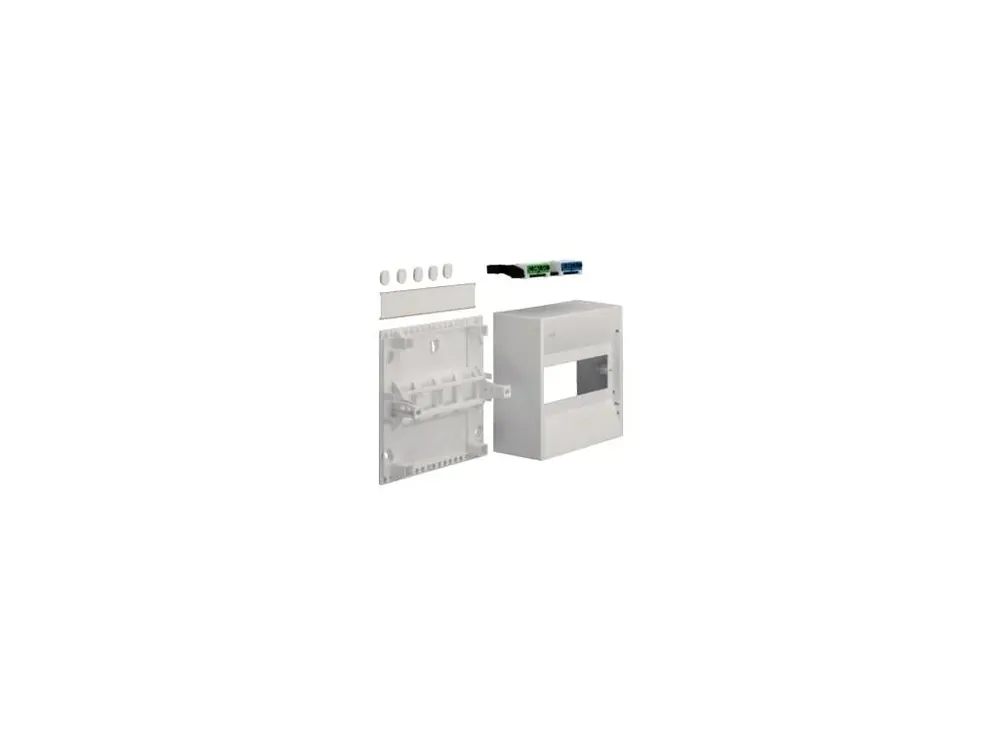 HAGER MINIROZVODNICE GD108N 8M IP30