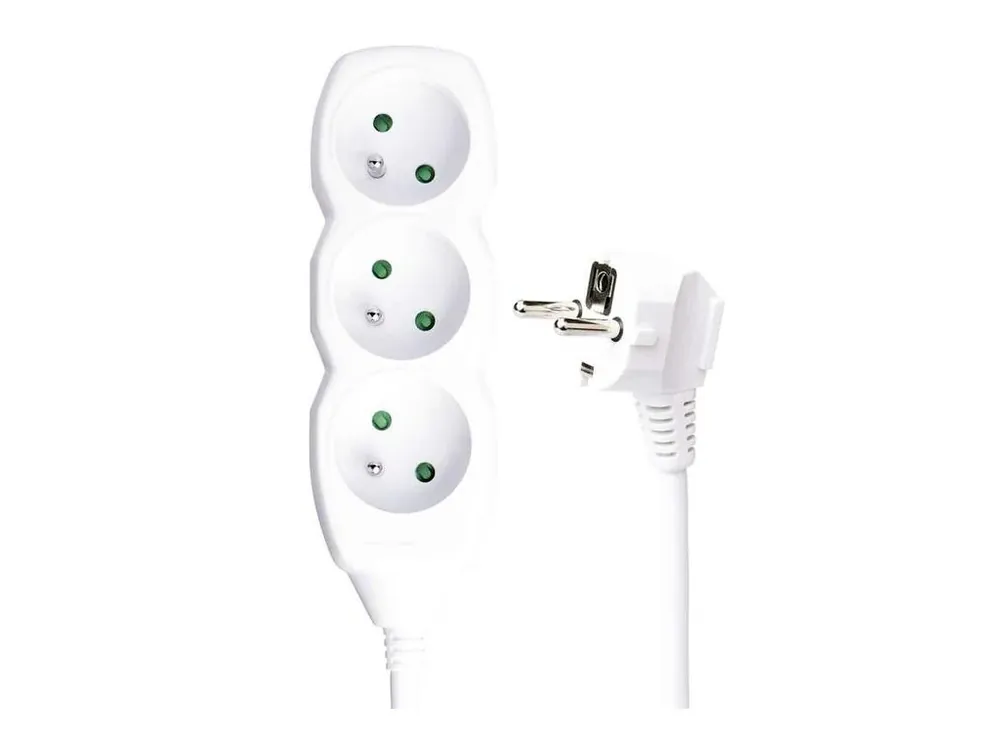EMOS přívod PRODLUŽ. 3Z 5M 1,5MM2 -P0315R-