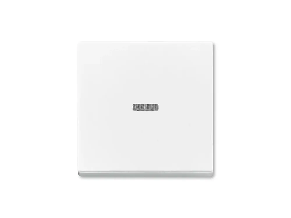 ABB FUTURE 3559B-A0065384 kryt spínače jednoduchý S čirým průzorem STUDIO bílá