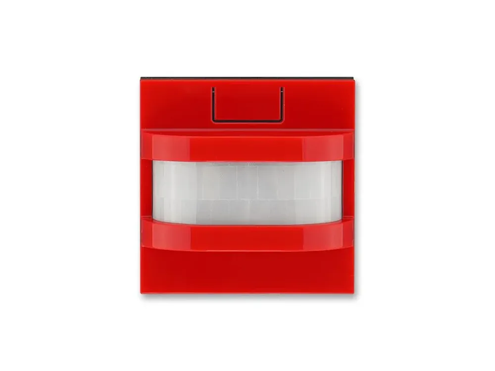 Snímač spínače automatického 180° (2 snímací roviny) ABB Levit 3299H-A02182 65 červená/kouřová černá