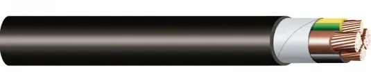 Kabel 1-CYKY-J 5× 95 SM metráž