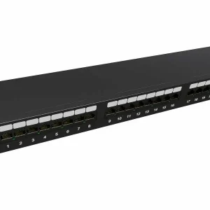 Panel Patch Solarix SX24-5E-STP-BK-N