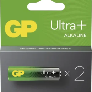 Baterie GP Ultra Plus Alkaline AA 1,5 V 2 ks