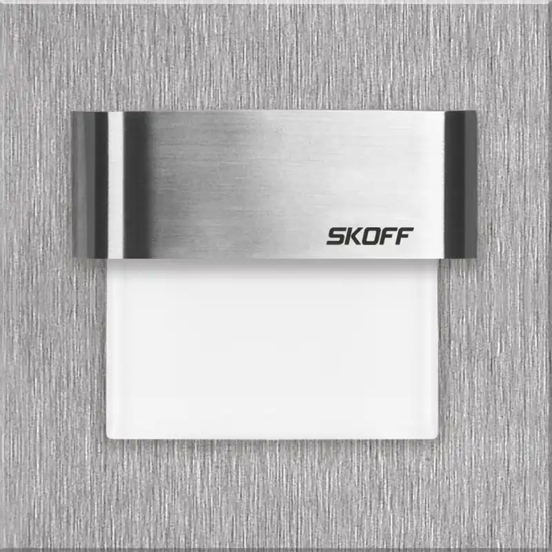 Svítidlo LED IP 66 Skoff Tango 0,8 W 6 500 K nerezová