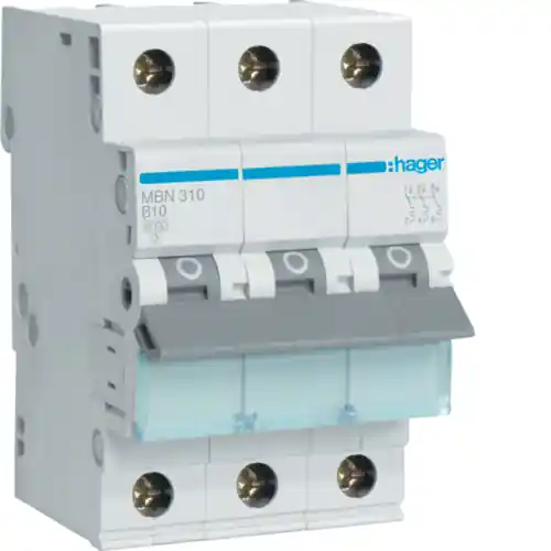 Jistič Hager MBN310 6 kA B 10 A