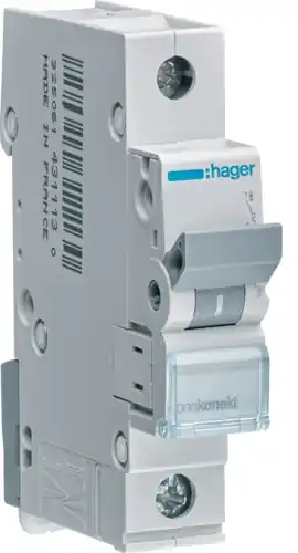 Jistič Hager MCN106 6 kA C 6 A