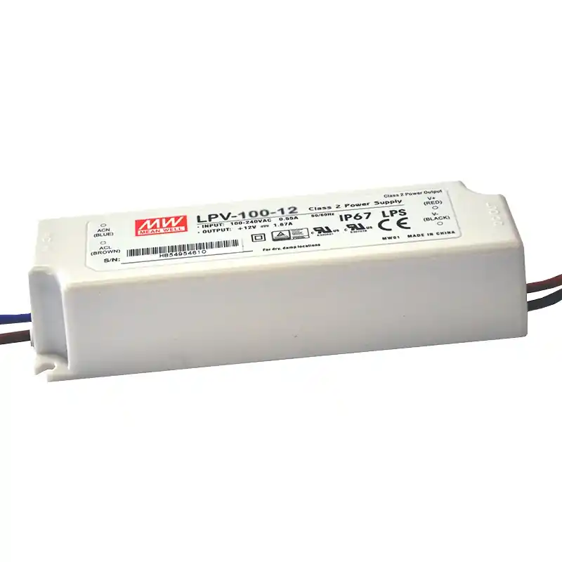 LED driver Mean Well LPV 100 W 12 V