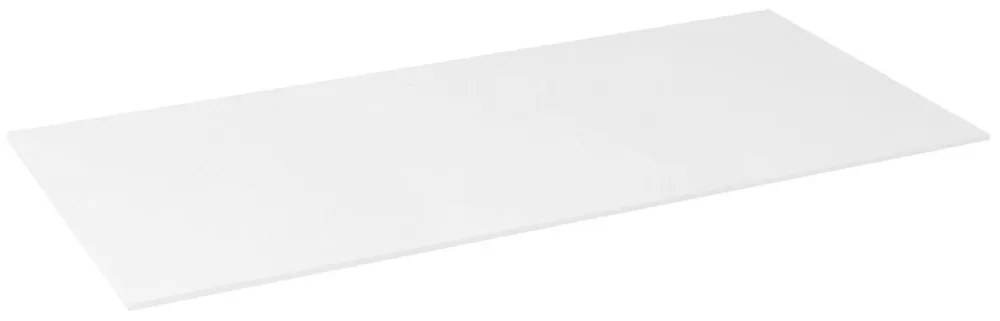 WAVE deska Rockstone 110,7x1,2x48,8cm, bílá mat