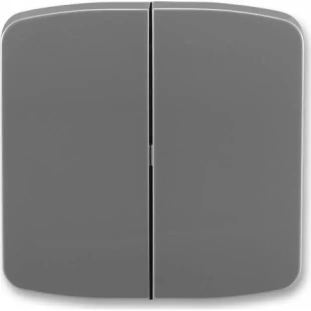 ABB 3558A-A652 S2 Kryt spínače dělený