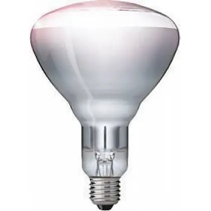 BR125 IR 250W E27 230-250V CL výhřevná žárovka Philips