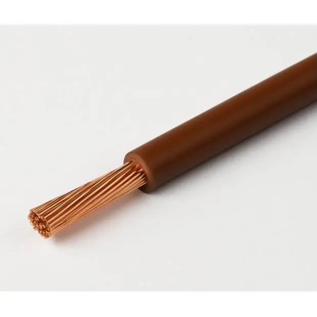 Silový vodič H07V-K 2,50 hnědá (CYA)