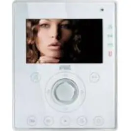 4,5 palcový TFT barevný HANDS FREE videotelefon bílý 1716/2