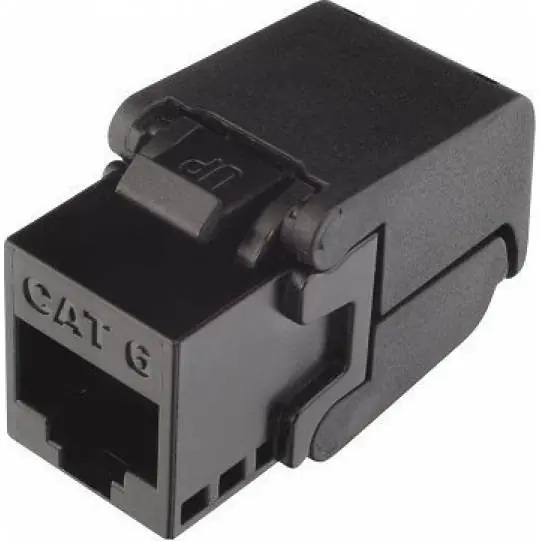 Optronics 1208.10 RJ45 - CAT6 UTP keystone jack