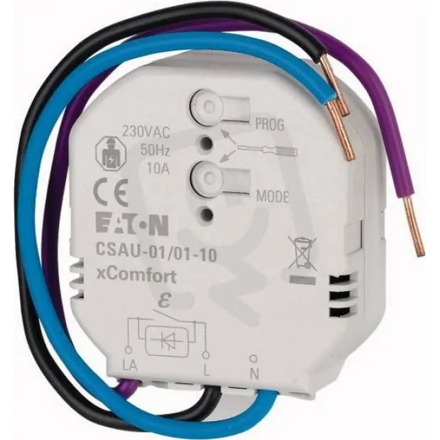 Eaton 172937 Spínací aktor 10A RLC / 230V AC CSAU-01/01-10