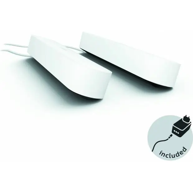78202/31/P7 Massive Hue led white and color ambiance stolní svítidlo philips play double pack bílý 2200k-6500k