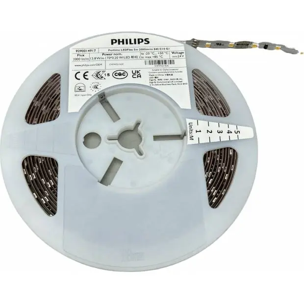 LED pásek 24V Fortimo LEDFlex 50m 2000lm/m 840 C10 G1
