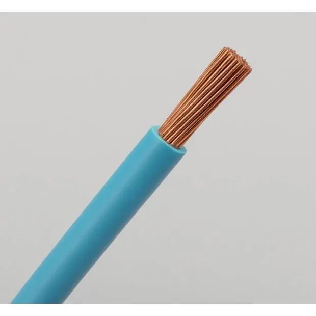 H07V-K 1,5mm (CYA) sv.modrý kabel