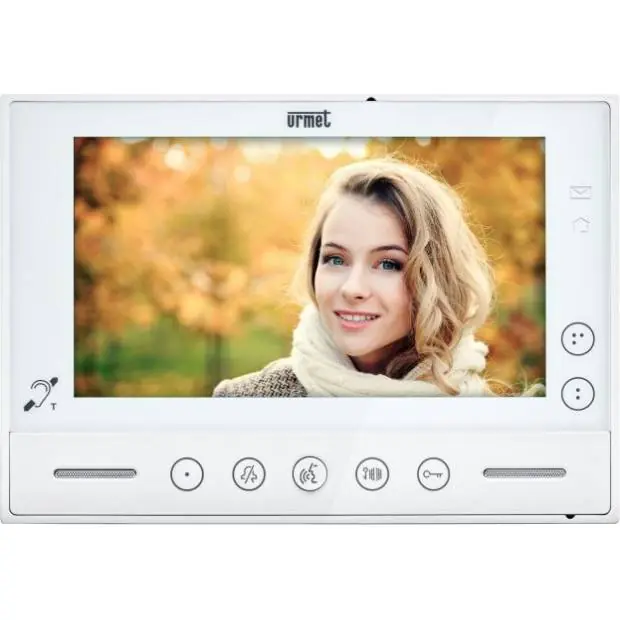 Urmet 1719/1 Domovní videotelefon LCD 7"
