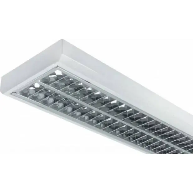 MODUS LLX254ALDP – 2x54 W T5, hliník DP, EP