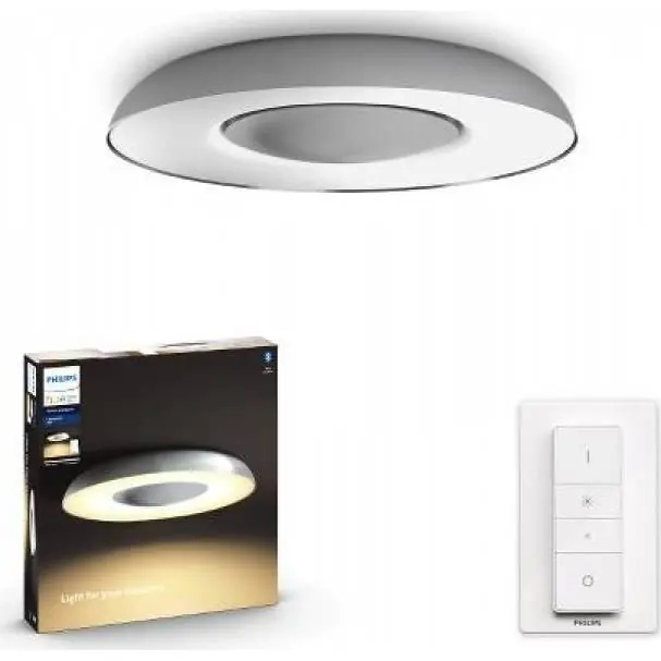 32613/48/P6 Hue Still SVÍTIDLO STROPNÍ LED 32W 2400lm 2200-6500K, hliník BT Philips