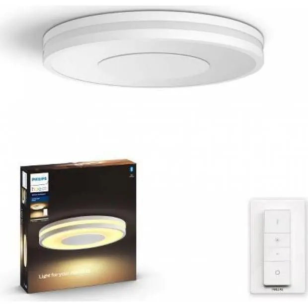 32610/31/P6 Hue Being SVÍTIDLO STROPNÍ LED 32W 2400lm 2200-6500K, bílá BT Philips