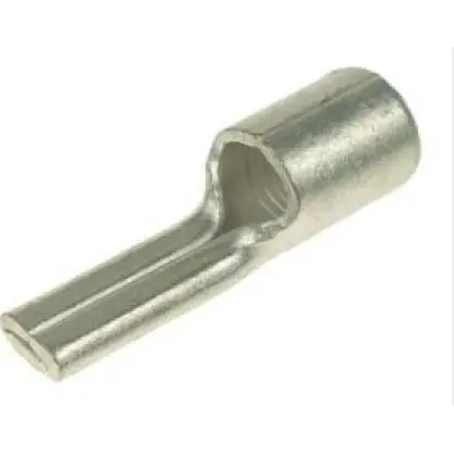 KN 10 Kolík lisovací neizolovaný Cu cínovaný, průřez 10mm2 / délka 15mm
