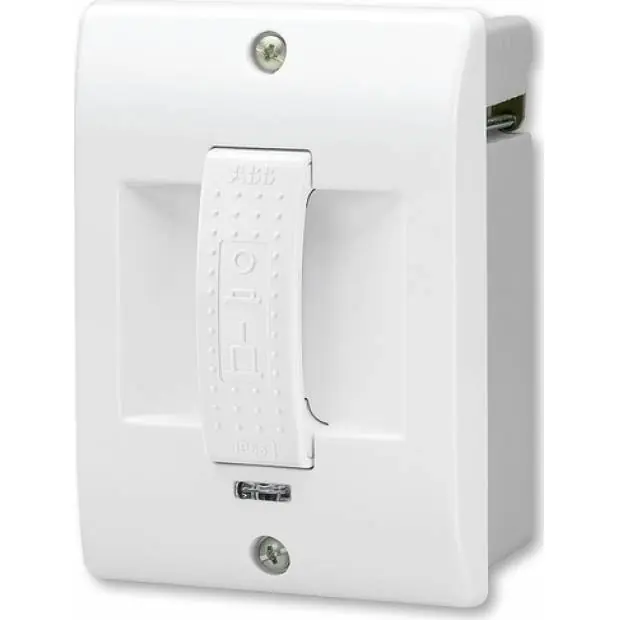 ABB 3536N-C03252 11 Spínač stiskací PRESSTO zapuštěný s doutnavkou