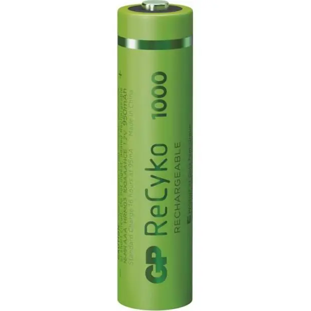 B21114 Nabíjecí baterie GP ReCyko 1000 AAA (HR03) GP Batteries