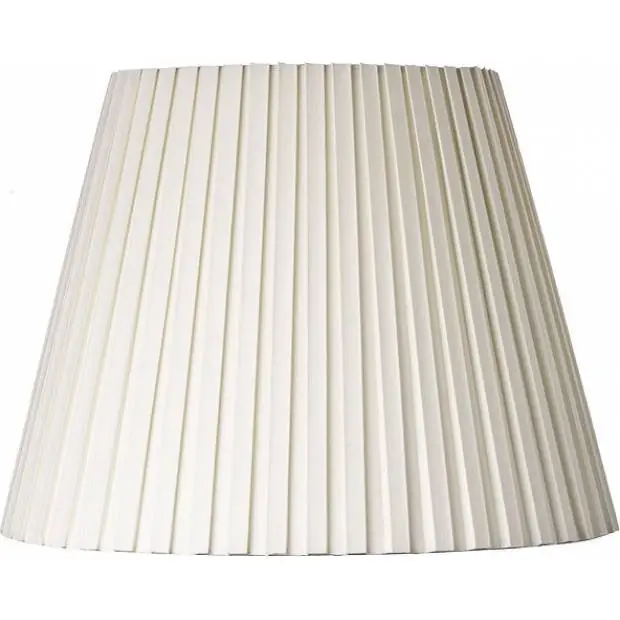 R10589 COCTAIL závěsné stínidlo krémově bílá plisované max. 60W SLV