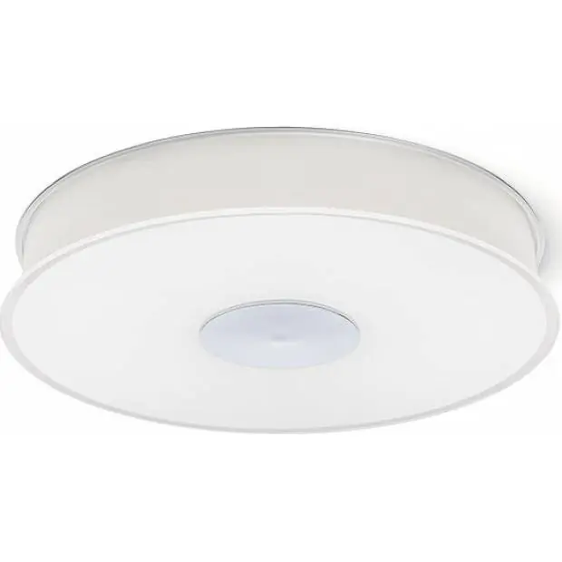 R10577 ASTERI stropní satinované sklo/chrom 230V 2GX13 40W SLV