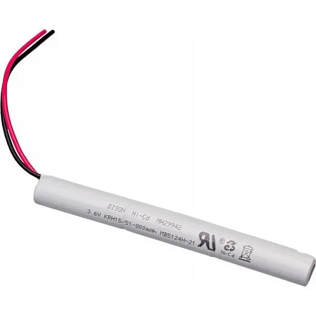 BAT-3608 náhradní baterie 3,6V 0,8Ah Panlux