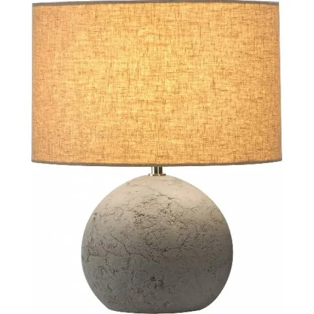 Stolní lampa SOPRANA SOLID 1 E27 SLV 155700 barva šedá
