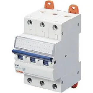Jistič 6C/3 GW92065 třípólový GEWISS
