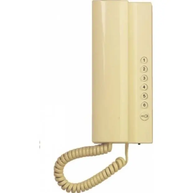 Domácí telefon Tesla 4 FP 211 03.915 Elegant 2-bus slonová kost