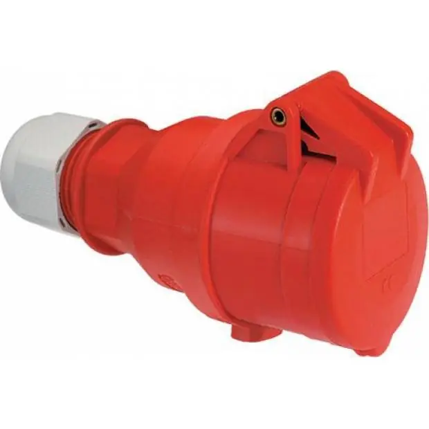 Průmyslová spojka 380V 16A 5p BALS 3136 Quick-Connect