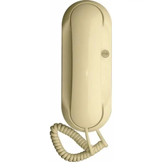 Domácí telefon 4+n ESO s bzučákem 4FP 211 21.915