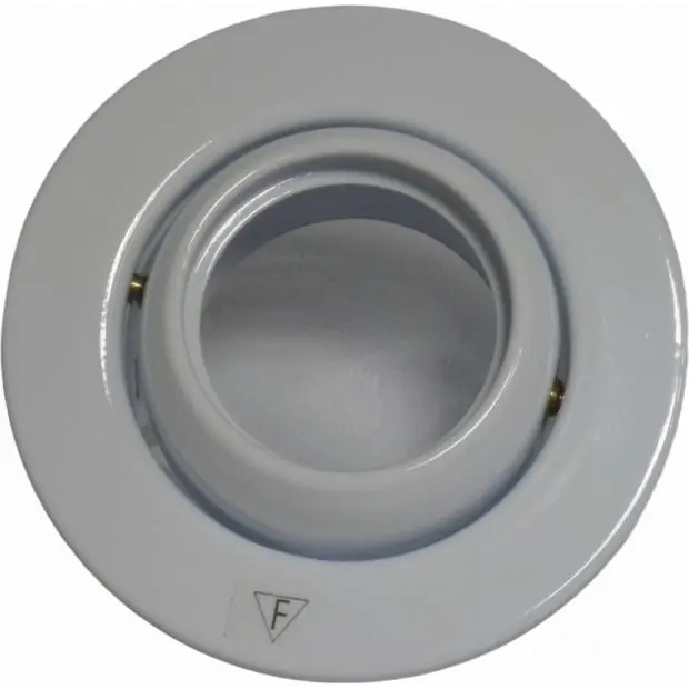 LED bodové svítidlo Philips 8,2W 12V GU5,3 IP20 bílá výklopný vestavný