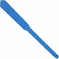 PBF 6,4/3,2 modrá Smršťovací trubice 6,4/3,2mm