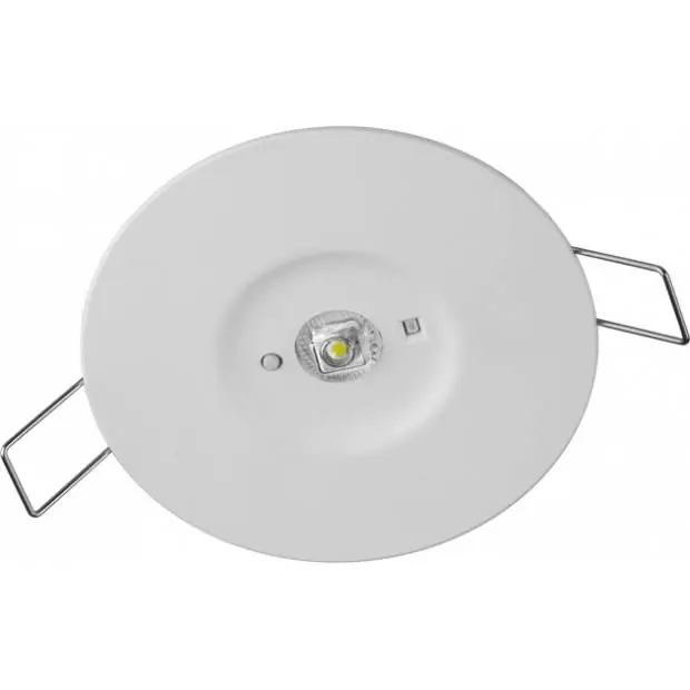 PN35200006 CARPO vestavné nouzové svítidlo 3W 3h AREA anti-panic Panlux