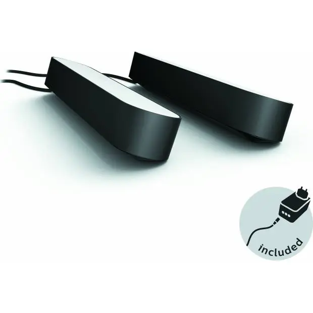 78202/30/P7 Massive Hue led white and color ambiance stolní svítidlo philips play double pack černý 2200k-6500k